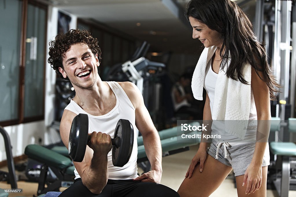 Jovem casal no hotel - Foto de stock de 20 Anos royalty-free