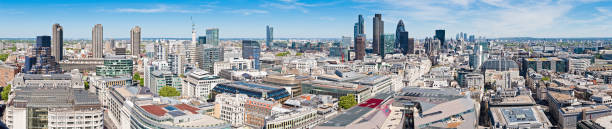 istock London city skyscrapers downtown landmarks panorama UK 155144627