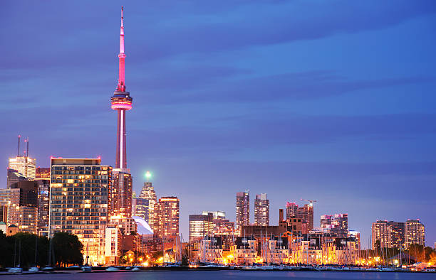 istock Toronto City Lights at Night 155144861