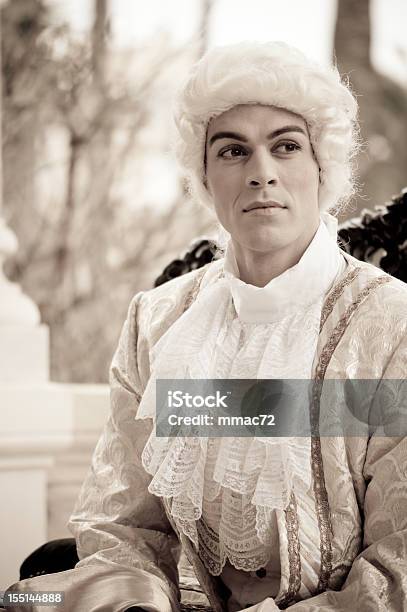 あるハンサムな男性の旧フランスの衣装 - 18世紀のスタイルのストックフォトや画像を多数ご用意 - 18世紀のスタイル, かつら, フォーマルウェア
