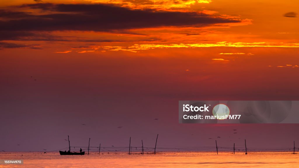 morning fishing seaside fishing scene Adult Stock Photo