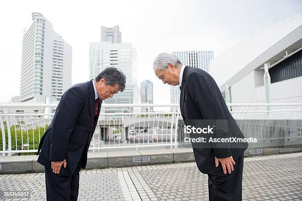 Asian Business - Fotografie stock e altre immagini di Regole dell'etichetta - Regole dell'etichetta, Affari, Giappone