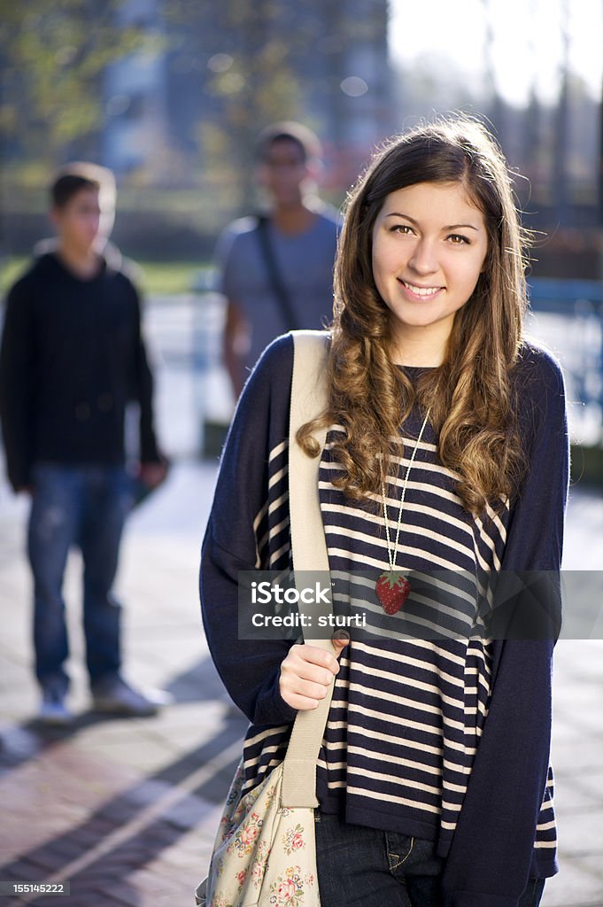 Adolescente high school - Foto stock royalty-free di 16-17 anni