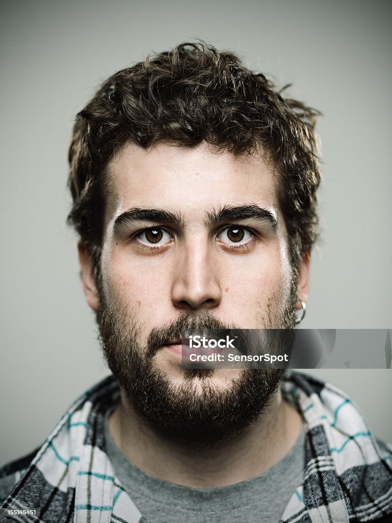 Real barbudo - Foto de stock de Patillas - Pelo facial libre de derechos