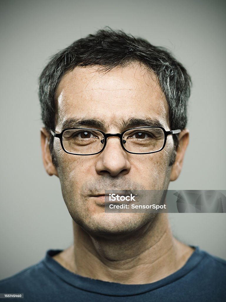 Homem Real - Foto de stock de Retrato royalty-free