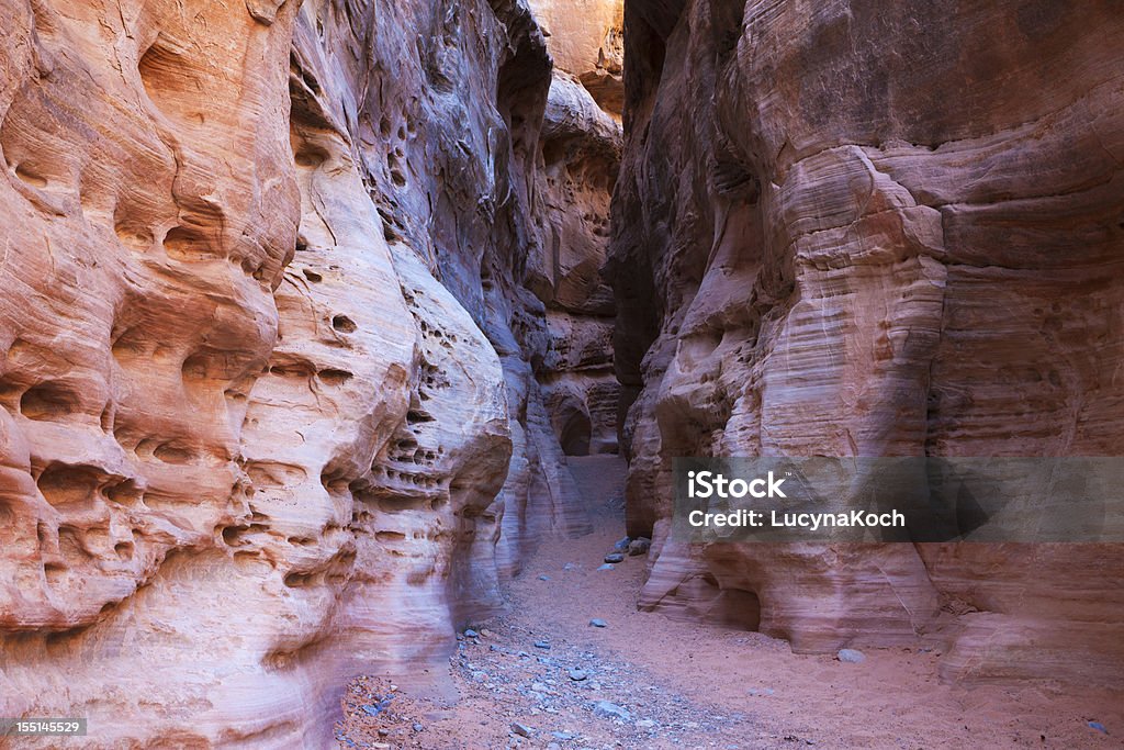 Slot canyon Farben - Lizenzfrei Fels Stock-Foto