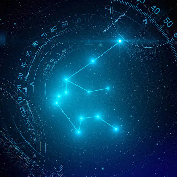 Photo of Aquarius Constellation