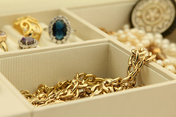 Jewelry stock photo