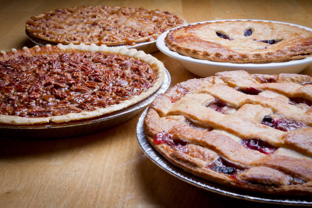 istock Variety of Pies 155145690