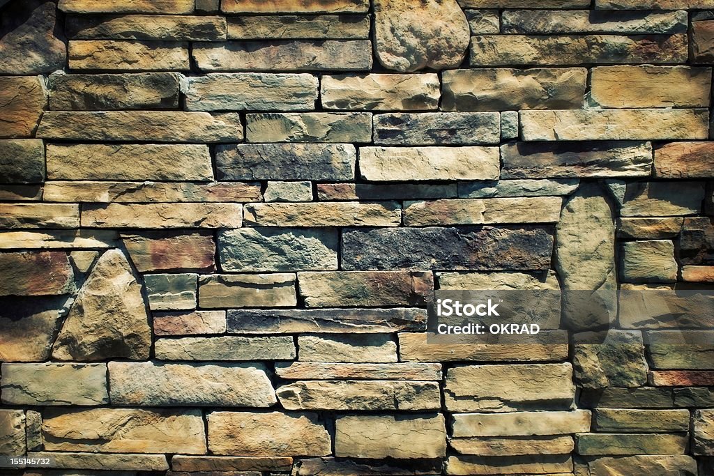 Background of a beautiful stone wall - effect  Photography Stock Photo