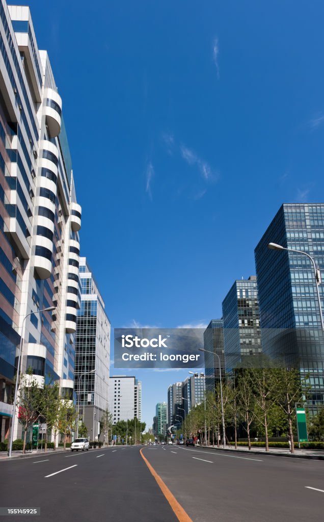 Edificios de Financial Street de Pekín, China - Foto de stock de Aire libre libre de derechos