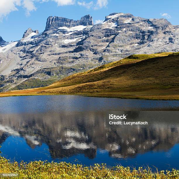Herbst Auf Die Berge Lacke Stockfoto und mehr Bilder von Schweiz - Schweiz, Fotografie, Natur