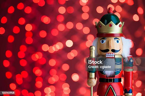 Nutcracker Red Stock Photo - Download Image Now - Nutcracker, Christmas, Holiday - Event