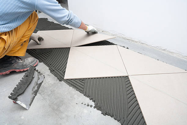 Tile Floor Applying new tiles on bathroom floor tile flooring . Dv studio types of flooring