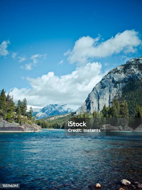 Spray River Stockfoto und mehr Bilder von Banff - Banff, Banff-Nationalpark, Baum