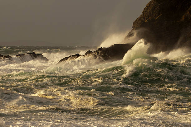 istock Storm on the Shetland Islands 155146419