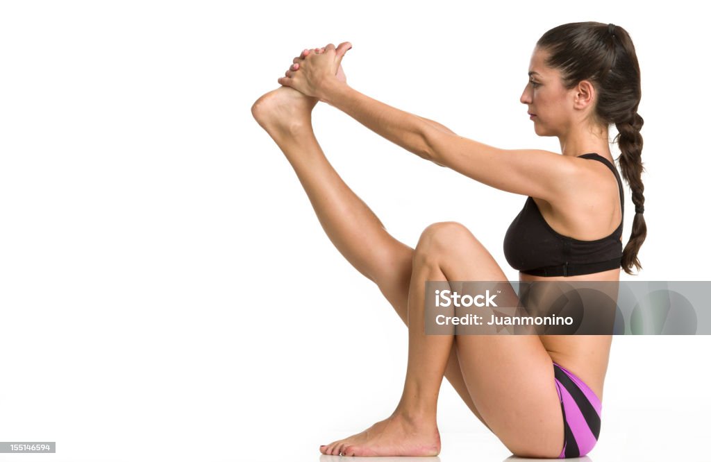 Estiramiento (Stretching) - Foto de stock de 20 a 29 años libre de derechos