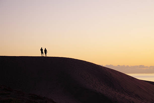 Twilight Serenade: A Romantic Stroll into the Sunset