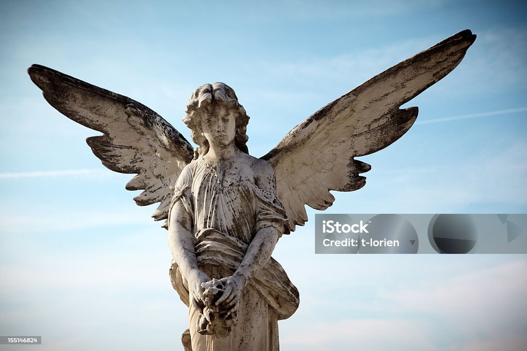 Angel - Foto stock royalty-free di Angelo