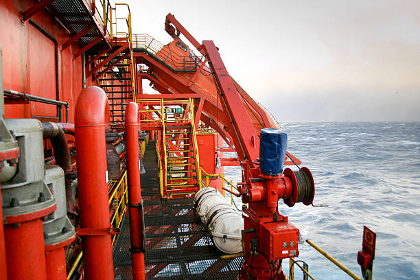 istock oil rig view at sea 155146870