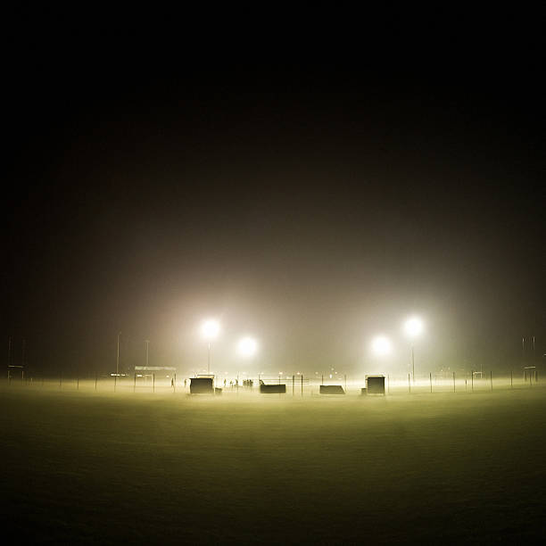 istock Rugby Field in the Fog 155146880
