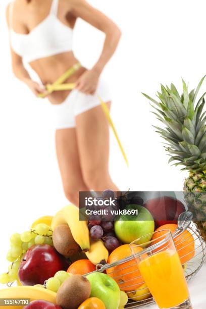 Zdrowy Tryb Życia - zdjęcia stockowe i więcej obrazów Ananas - Ananas, Banan, Bez głowy