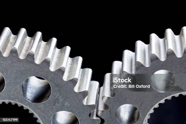 Unity Gears Stock Photo - Download Image Now - Two Objects, Connection, Togetherness