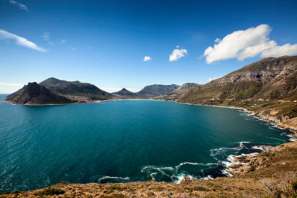 Hout Bay from Chapman's Peak.