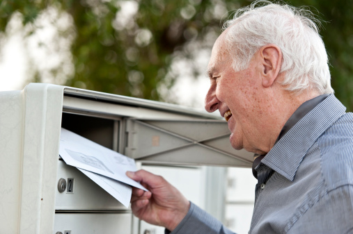 Receiving the mail