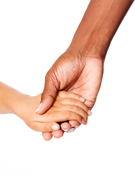 istock Mother and Son Holding Hands 155147509