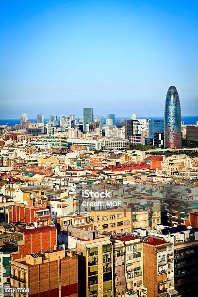 바르셀로나 도시 경관 볼 사그라다 파밀리아 0명에 대한 스톡 사진 및 기타 이미지 - 0명, 건축, 건축물
