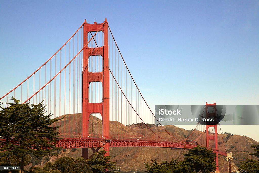 Golden Gate Bridge, San Francisco, Destination de voyage - Photo de Californie libre de droits