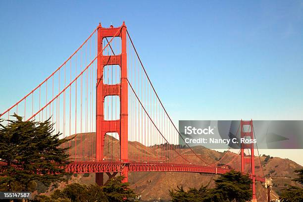 Photo libre de droit de Golden Gate Bridge San Francisco Destination De Voyage banque d'images et plus d'images libres de droit de Californie