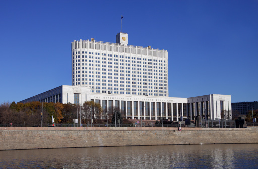 Government Building in Moscow,Russia (White House).