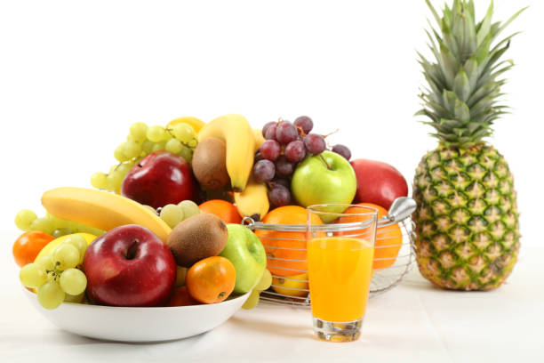 Fruit plate, dieting