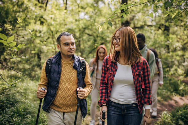 istock Friends hiking in nature 1551480281