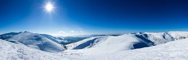 istock A landscape photo of winter mountains 155148083