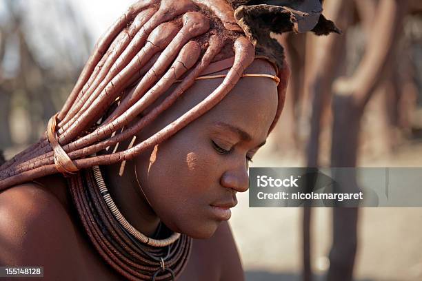 Beautiful Himba Woman In Namibia Stock Photo - Download Image Now - Himba, Namibia, Indigenous Culture