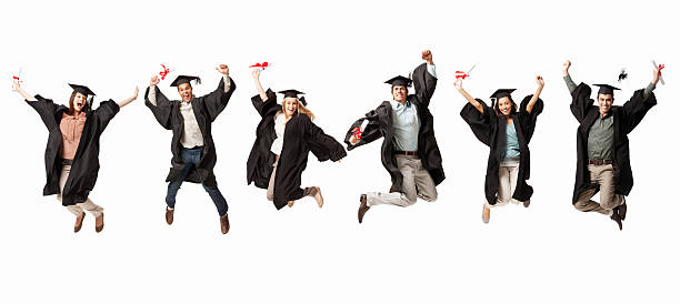 Row of Cheering Graduates Row of Six graduating students jumping into the air in celebration. Horizontal shot. Isolated on white.
[url=/file_search.php?action=file&lightboxID=13728456][img]http://www.neustockmedia.com/banners/morefromthiscollection9.jpg[/img][url]
[url=/file_search.php?action=file&lightboxID=12723763][img]http://www.neustockmedia.com/banners/campuslife.jpg[/img][url]
[url=/file_search.php?action=file&lightboxID=12750829][img]http://www.neustockmedia.com/banners/celebrations.jpg[/img][url] people in a row photos stock pictures, royalty-free photos & images