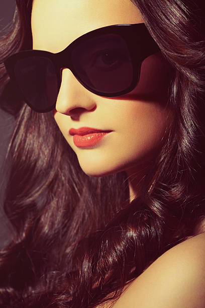 istock Woman wearing sunglasses 155148546