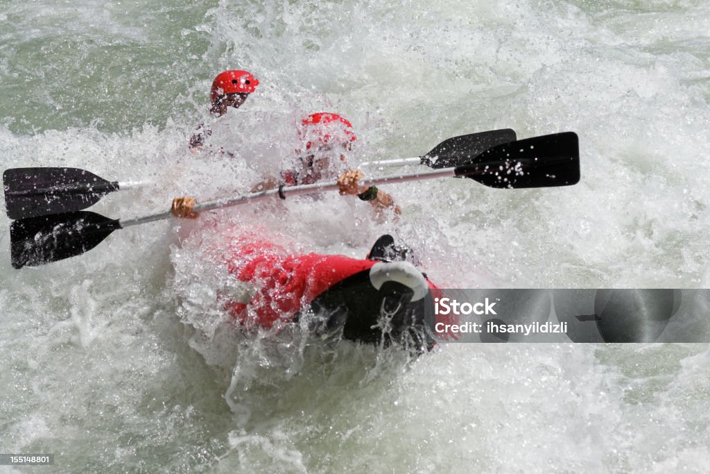 - Rafting - Lizenzfrei Abenteuer Stock-Foto