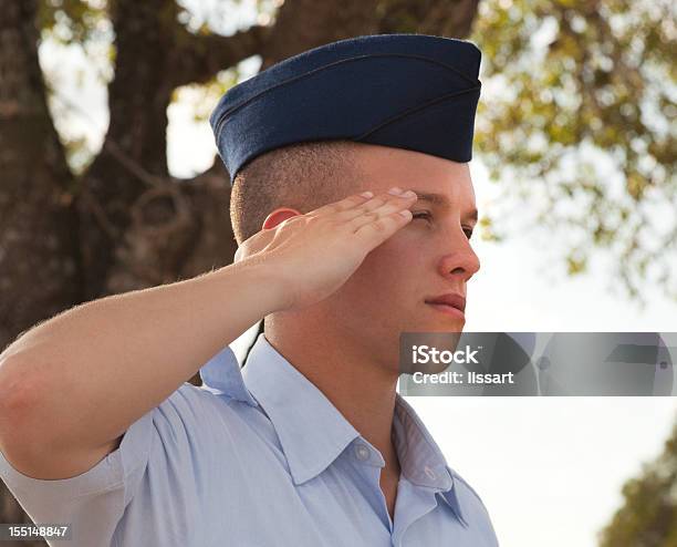 Photo libre de droit de Salute banque d'images et plus d'images libres de droit de 20-24 ans - 20-24 ans, Armée de l'air, D'ascendance européenne