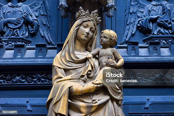 Virgin Mary With Baby Jesus Stock Photo - Download Image Now - Virgin Mary, Jesus Christ, Mother
