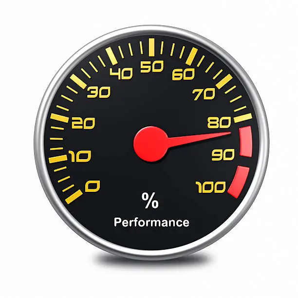 Photo of performance meter