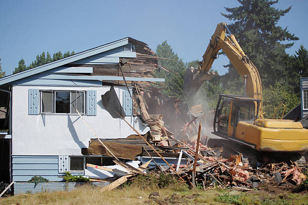 Demolishing  demolished stock pictures, royalty-free photos & images