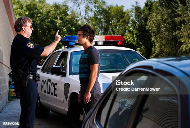 Dui Investigation Stock Photo - Download Image Now - Drunk Driving, Alcohol - Drink, Arrest