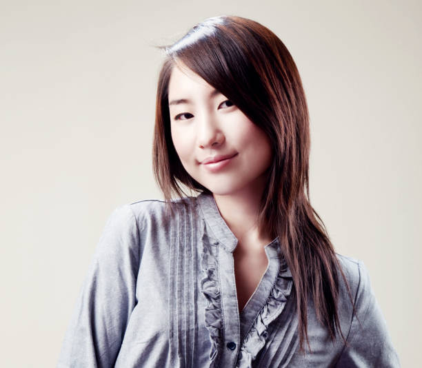 istock Young asian Woman Portrait 155149253