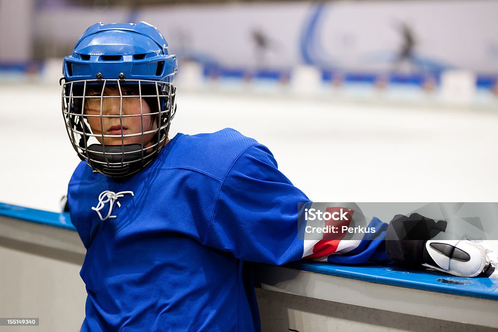 hockey player - 로열티 프리 아이스 하키 스톡 사진