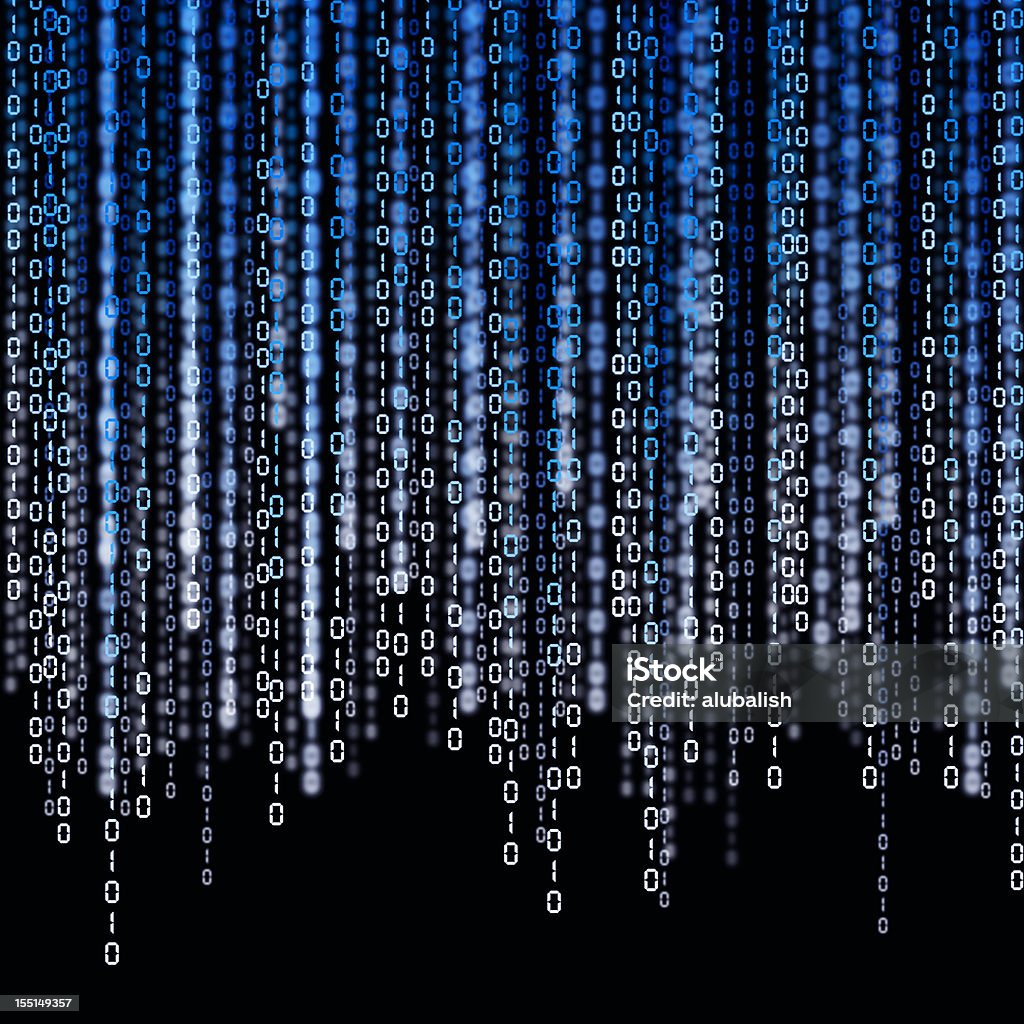 Código binario - Foto de stock de Datos libre de derechos