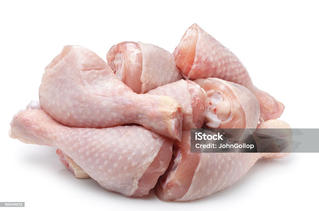 Cosce di pollo - Foto stock royalty-free di Carne di pollo